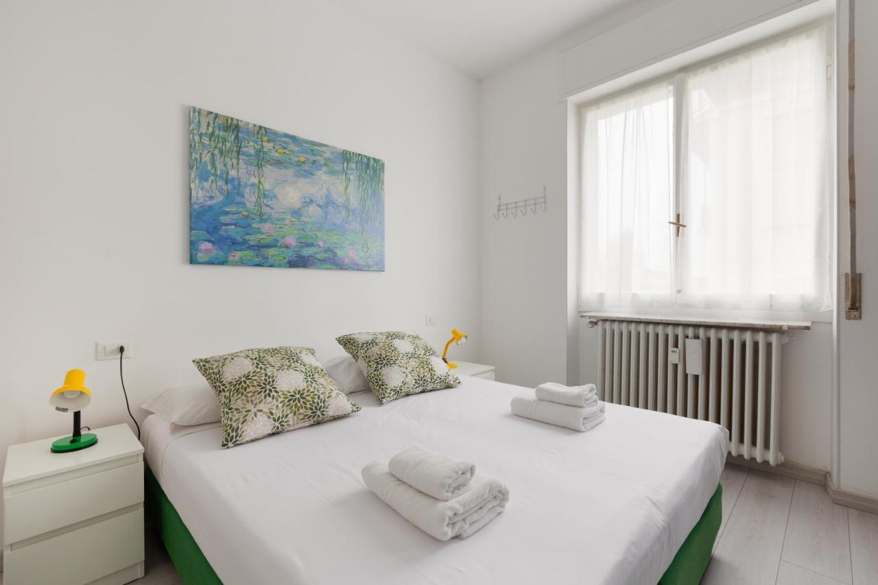 Apartment With Balcony -Bisceglie Red Line Subway Milano Ngoại thất bức ảnh